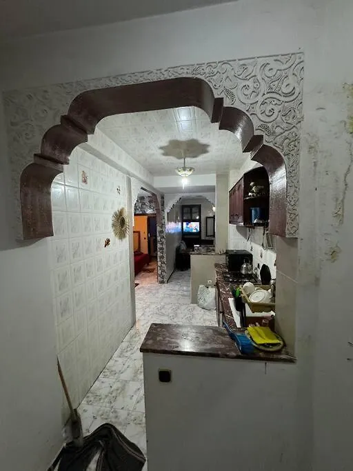 Apartamento Alquiler Vacacional Con Vista A Mar 阿加迪尔 公寓