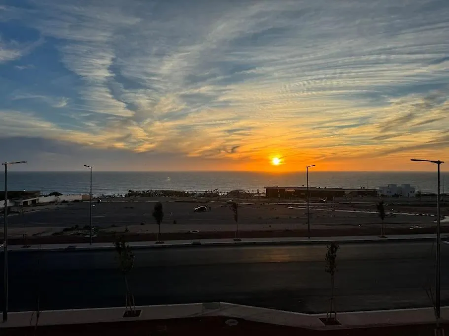 Apartamento Alquiler Vacacional Con Vista A Mar 阿加迪尔 公寓