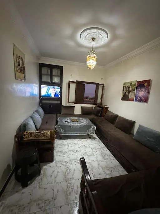 公寓 Apartamento Alquiler Vacacional Con Vista A Mar 阿加迪尔
