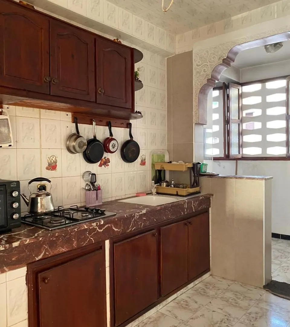 公寓 Apartamento Alquiler Vacacional Con Vista A Mar 阿加迪尔
