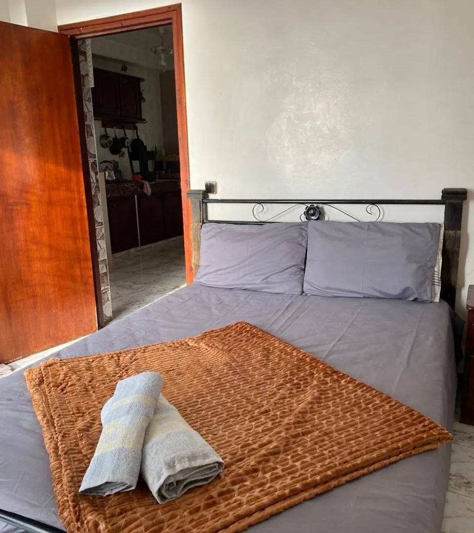 公寓 Apartamento Alquiler Vacacional Con Vista A Mar 阿加迪尔 摩洛哥
